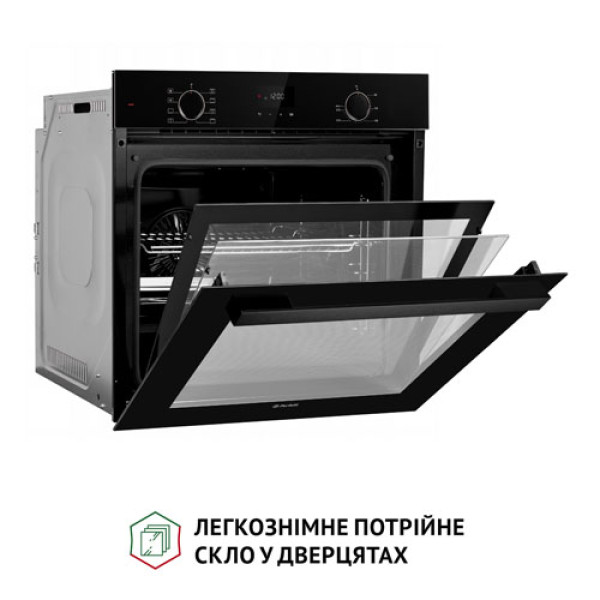 Духова шафа PERFELLI DIAMOND 6D8L NERO