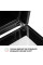 Духова шафа PERFELLI DIAMOND 6D8L NERO