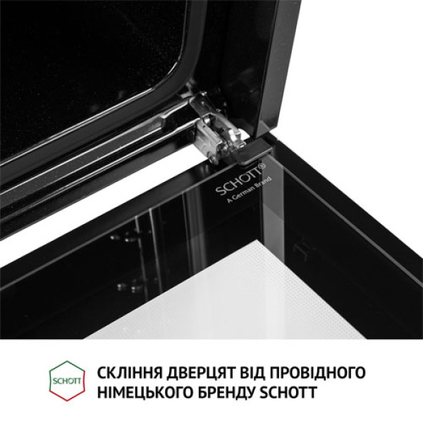 Духова шафа PERFELLI DIAMOND 6D8L NERO