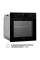 Духова шафа PERFELLI DIAMOND 6D8L NERO