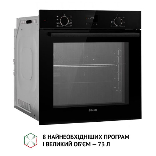 Духова шафа PERFELLI DIAMOND 6D8L NERO