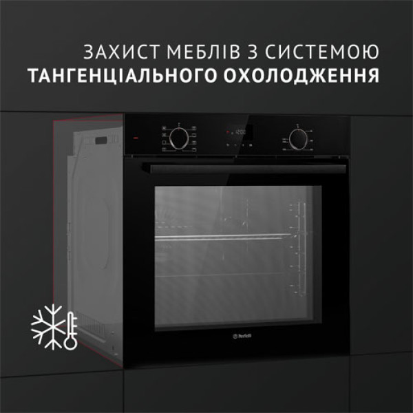 Духова шафа PERFELLI DIAMOND 6D8L NERO