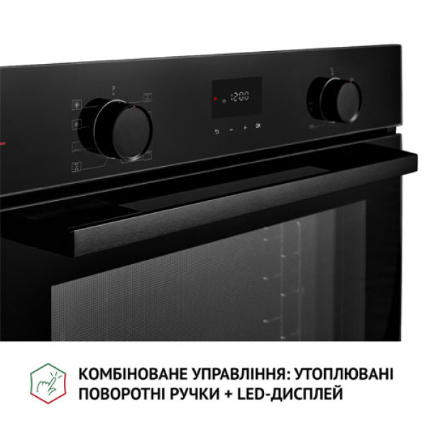 Духова шафа PERFELLI DIAMOND 6D8L NERO