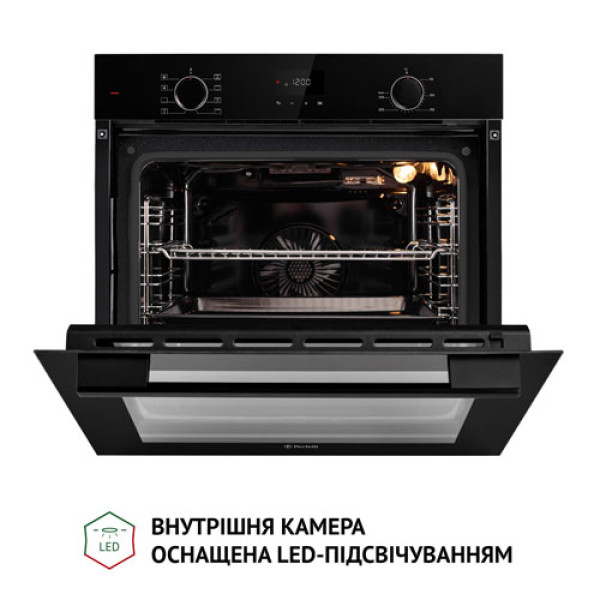 Духова шафа PERFELLI DIAMOND 6D8L NERO