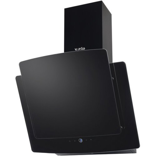 Витяжка VENTOLUX ANCONA 60 BK (1000) TRC SD