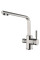 Кухонний змішувач FABIANO FKM 3113 SS Inox