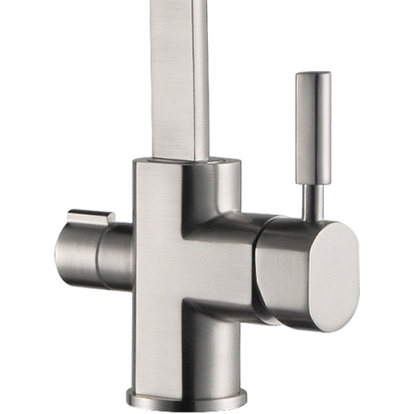 Кухонний змішувач FABIANO FKM 3113 SS Inox