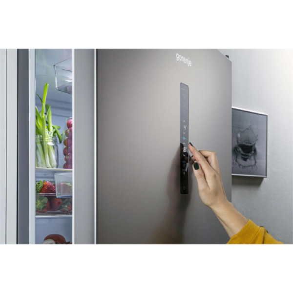 Холодильник  GORENJE NRC6204SXL5M