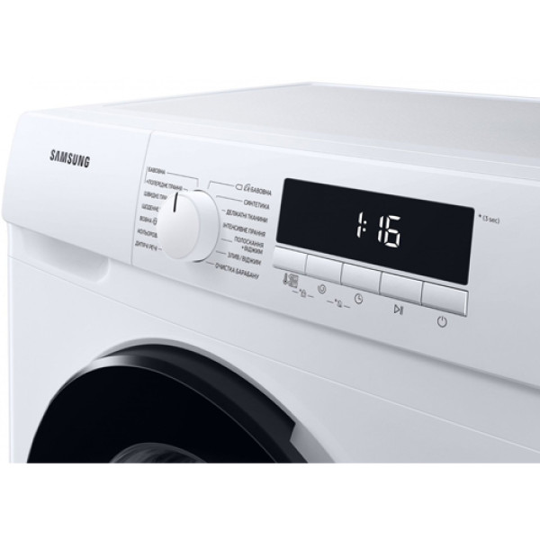 Пральна машина SAMSUNG WW80T3040BW/UA