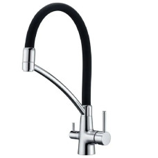 Кухонний змішувач FABIANO FKM 3110 Chrome Black