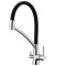 Кухонний змішувач FABIANO FKM 3110 Chrome Black