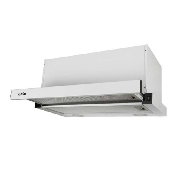 Витяжка VENTOLUX GARDA 60 WH (1100) LED