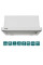 Витяжка VENTOLUX GARDA 60 WH (1100) LED