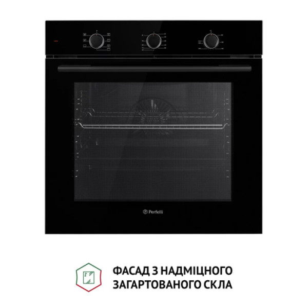 Духова шафа PERFELLI PERLA 6M7 NERO