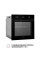 Духова шафа PERFELLI PERLA 6M7 NERO