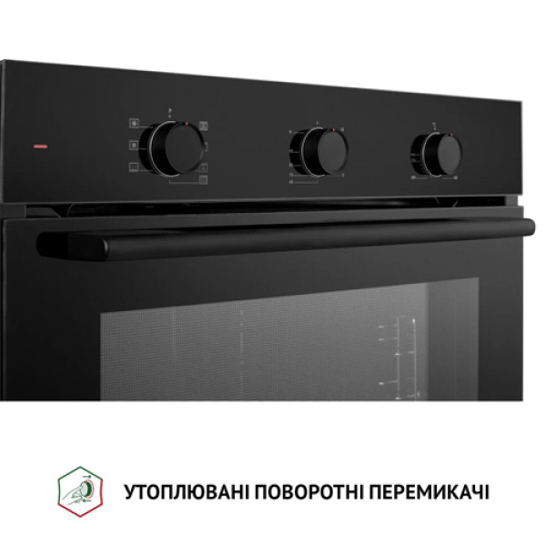 Духова шафа PERFELLI PERLA 6M7 NERO