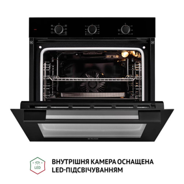 Духова шафа PERFELLI PERLA 6M7 NERO