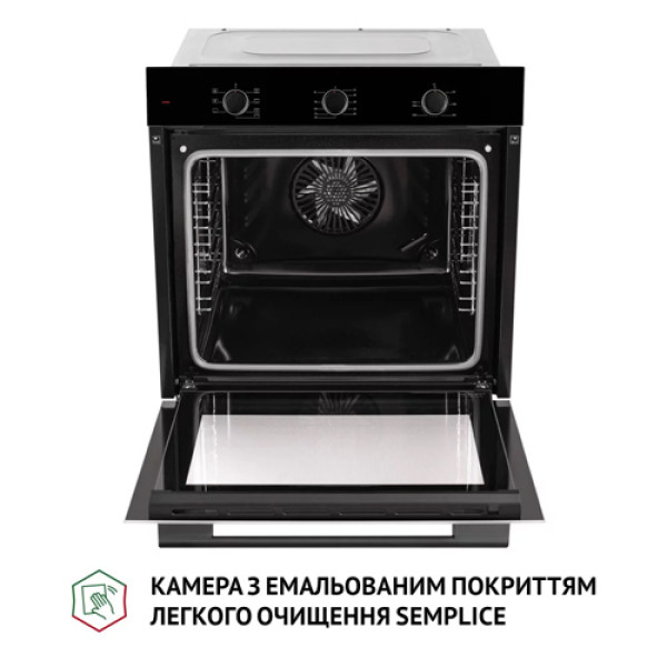 Духова шафа PERFELLI PERLA 6M7 NERO