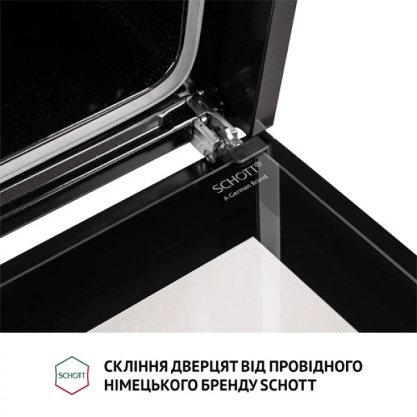 Духова шафа PERFELLI PERLA 6M7 NERO
