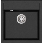 Кухонна мийка AQUASANITA TESA SQT100W-601 Black metallic