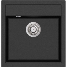 Кухонна мийка AQUASANITA TESA SQT100W-601 Black metallic