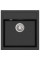 Кухонна мийка AQUASANITA TESA SQT100W-601 Black metallic