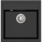Кухонна мийка AQUASANITA TESA SQT100W-601 Black metallic
