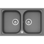 Кухонна мийка SCHOCK Formhaus N200 S Croma