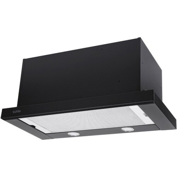 Витяжка VENTOLUХ GARDA 60 BK (1100) SMD LED