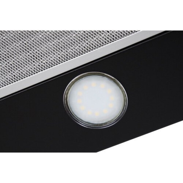 Витяжка VENTOLUХ GARDA 60 BK (1100) SMD LED