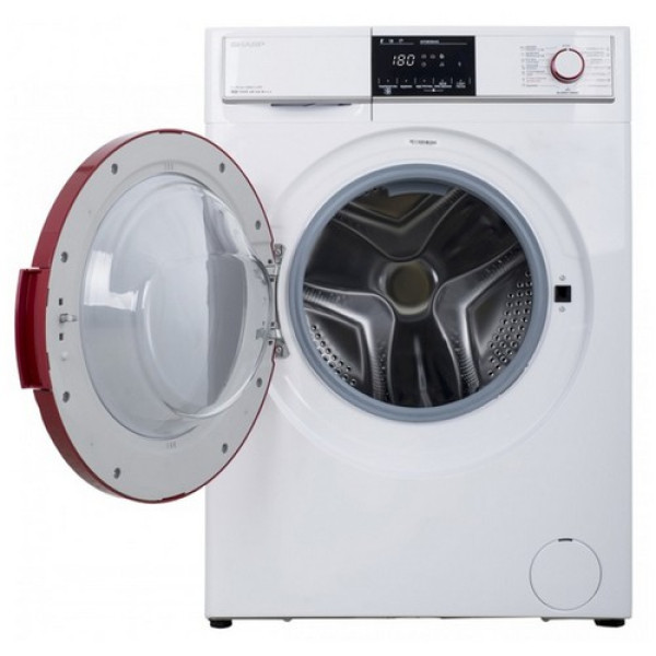 Пральна машина SHARP ES-HFH612RW3-UA