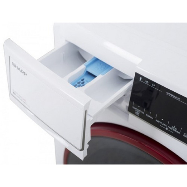 Пральна машина SHARP ES-HFH612RW3-UA