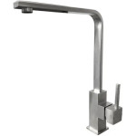 Кухонний змішувач FABIANO FKM 52 SS Inox