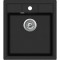 Кухонна мийка AQUASANITA NOVA SQN 100W-601 Black metallic