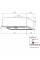 Витяжка WEILOR PBS 72650 GLASS BG 1250 LED Strip