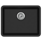 Кухонна мийка AQUASANITA ARCA SQA 102W-601 Black metallic