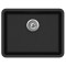 Кухонна мийка AQUASANITA ARCA SQA 102W-601 Black metallic