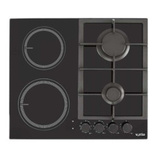 Варильна поверхня VENTOLUX HG622 B9G CS (BK)