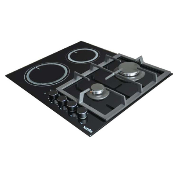 Варильна поверхня VENTOLUX HG622 B9G CS (BK)
