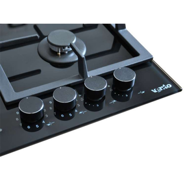Варильна поверхня VENTOLUX HG622 B9G CS (BK)