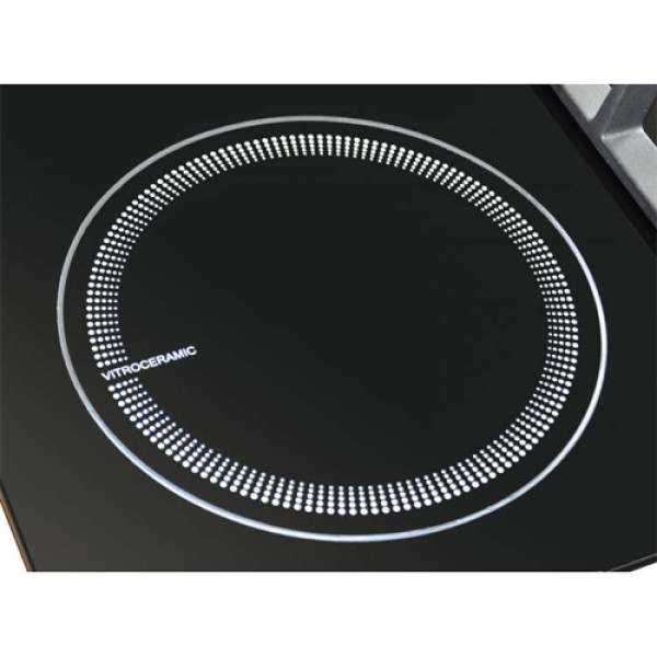 Варильна поверхня VENTOLUX HG622 B9G CS (BK)