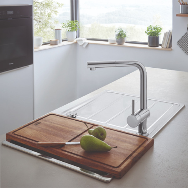 Кухонний змішувач GROHE Minta 32168000