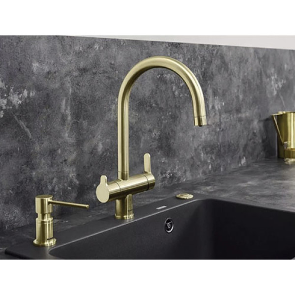 Кухонний змішувач BLANCO TRIMA SATIN GOLD 526695 