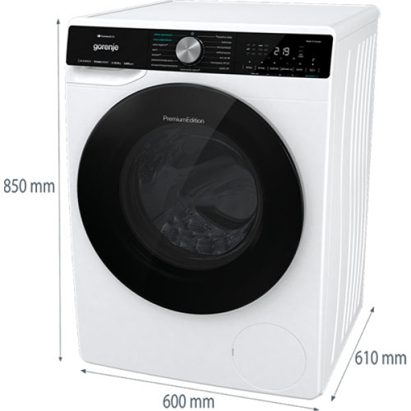 Пральна машина GORENJE WNS1X4ARTWIFI/UA