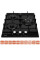 Варильна поверхня VENTOLUX HG430 M7G CEST (BK)