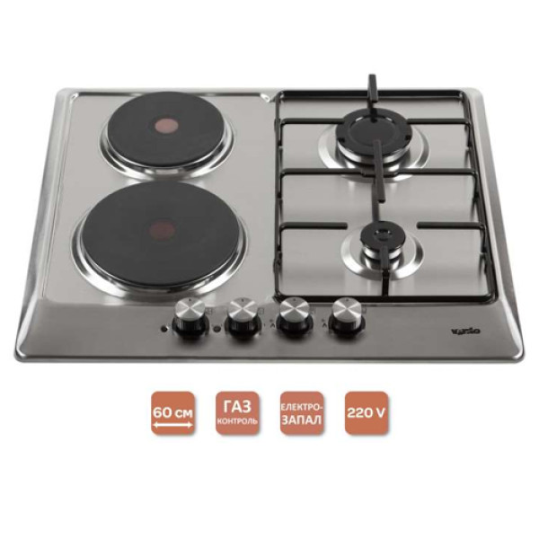 Варильна поверхня VENTOLUX HG622 B2 S (X)