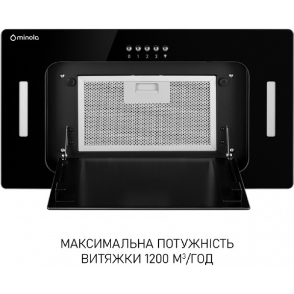 Витяжка MINOLA BGK 5877 BL