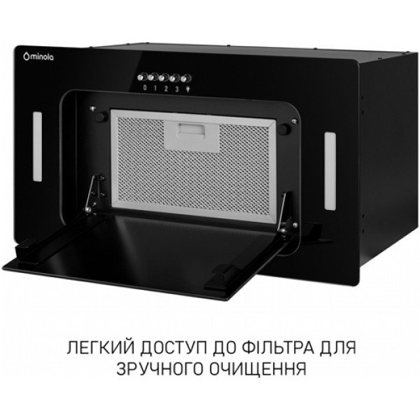 Витяжка MINOLA BGK 5877 BL
