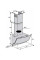 Витяжка VENTOLUX WAVE 60 WH (1000) TRC MM