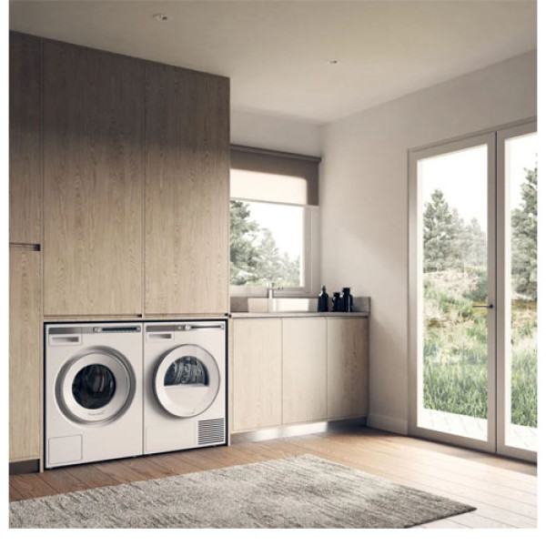 Сушильна машина ASKO T 409 HS.W LOGIC HeatPump&Steam